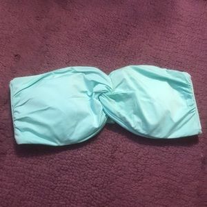 Strapless bathing suit top